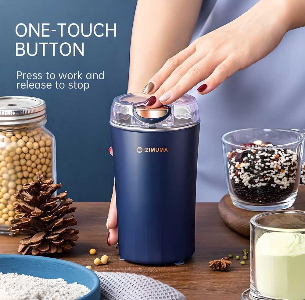 Perfect Portable Electric Grinder For All Spices & Masala (EG7)