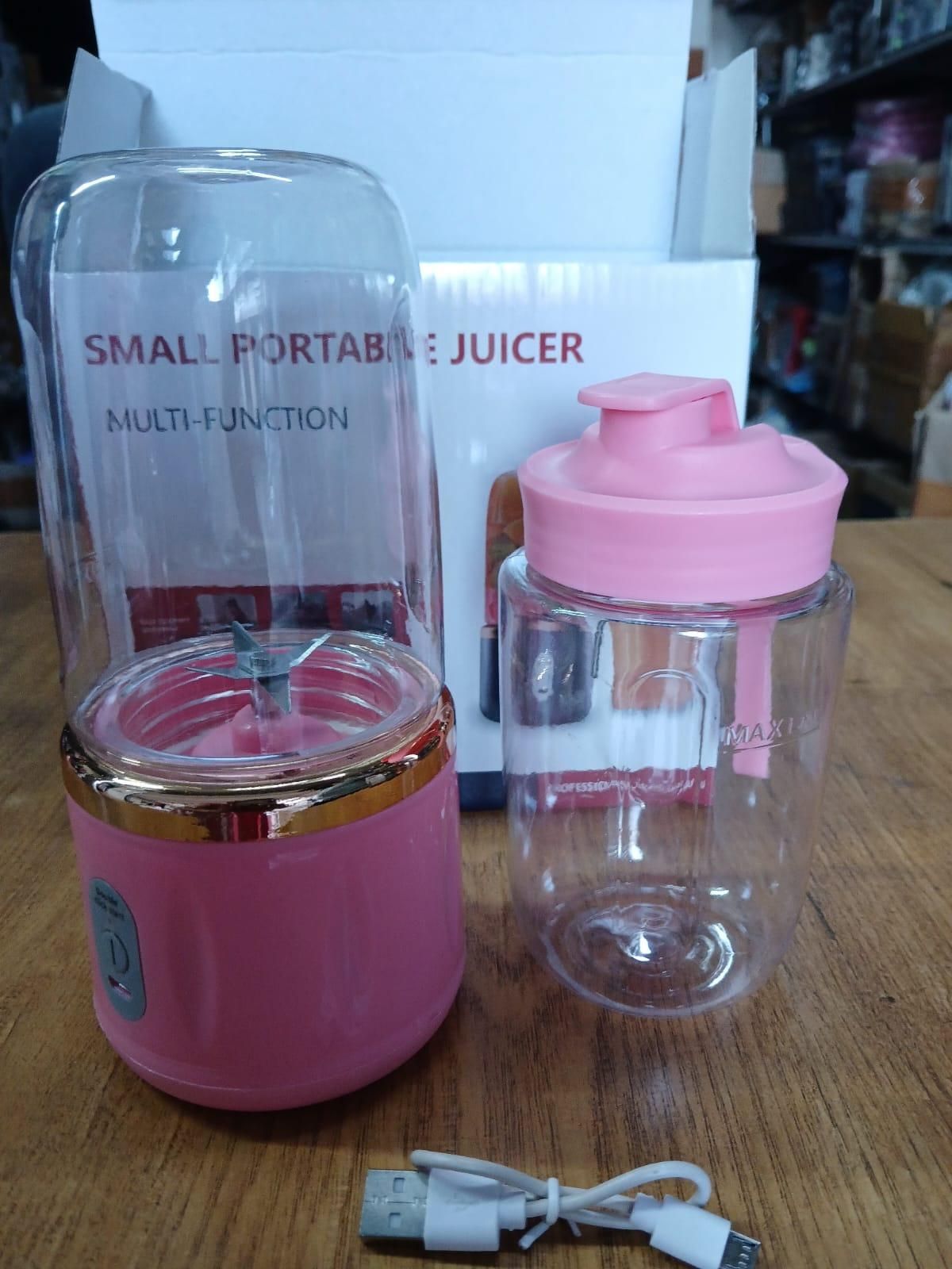 Portable Blender for Smoothies & Juices | 400ML Compact Jar for Soft Fruits