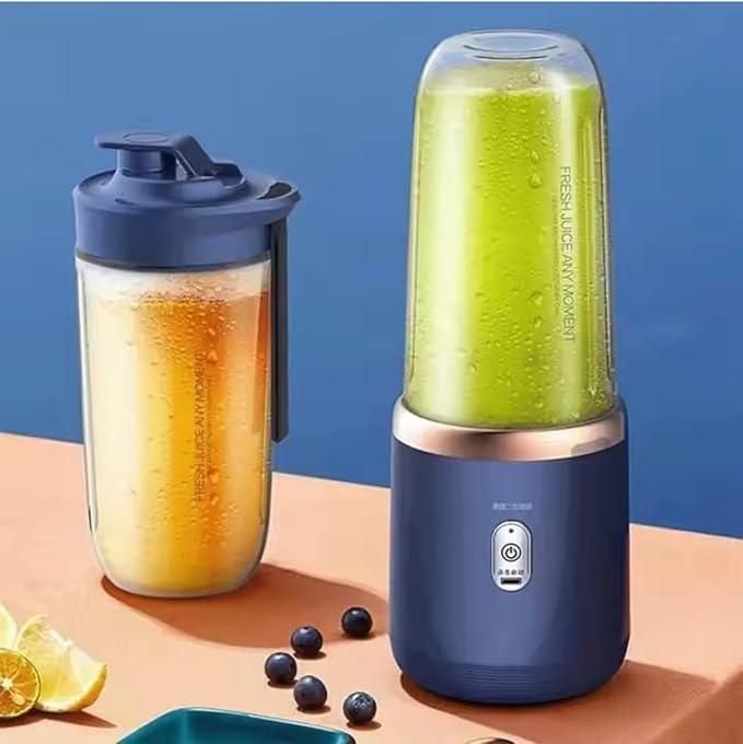 Portable Blender for Smoothies & Juices | 400ML Compact Jar for Soft Fruits