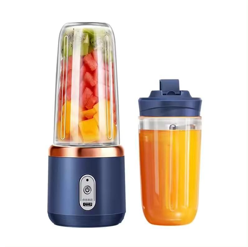 Portable Blender for Smoothies & Juices | 400ML Compact Jar for Soft Fruits
